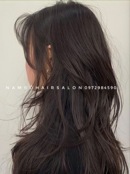 Cắt Tỉa Tóc Dài Layer Làm Tóc Uốn Uy Tín Đẹp Giá Rẻ Hoài - Nam Đỗ Hair Salon