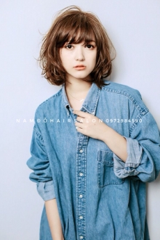 Uốn Xoăn Sóng Cắt Tỉa Tóc Bob Đẹp Giá Rẻ Hoài Đức - Nam Đỗ Hair Salon