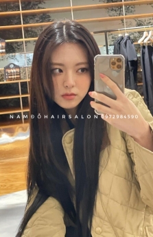Cắt Tỉa Tóc Dài Làm Tóc Uốn Đẹp Giá Rẻ Hoài Đức - Nam Đỗ Hair Salon
