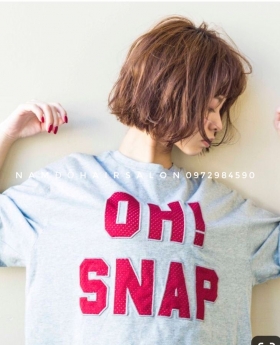Uốn Xoăn Sóng Cắt Tỉa Tóc Ngang Vuông Uy Tín Giá Rẻ Hoài Đức - Nam Đỗ Hair Salon