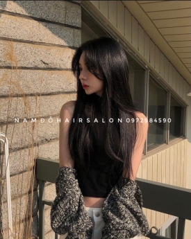 Cắt Tỉa Tóc Dài Uốn Cụp Phồng Đẹp Giá Rẻ Hoài Đức - Nam Đỗ Hair Salon
