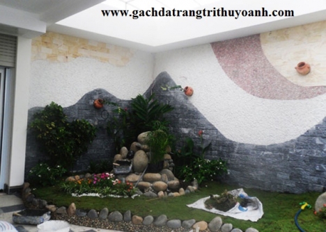 Sỏi trang trí cảnh quan tại tphcm