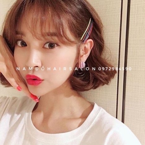 Uốn Sóng Cắt Tóc Ngang Vuông Uy Tín Giá Rẻ Hoài Đức - Nam Đỗ Hair Salon