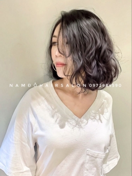 Uốn Sóng Nước Cắt Tỉa Tóc Bob Đẹp Giá Rẻ Hoài Đức - Nam Đỗ Hair Salon
