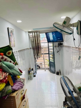 CHỈ 1.49 TỶ, HẺM 4M, 3 TẦNG, SỔ NỞ HẬU, NGUYỄN KIỆM, GÒ VẤP.