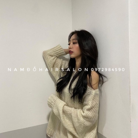 Cắt Tỉa Tóc Dài Layer Mái Bay Uốn Tóc Uy Tín Giá Rẻ Hoài Đức - Nam Đỗ Hair Salon