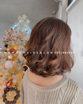 Uốn Sóng Nước Cắt Tóc Ngắn Uy Tín Giá Rẻ Hoài Đức - Nam Đỗ Hair Salon