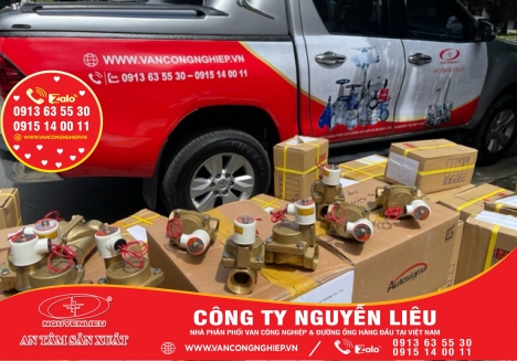 VAN ĐIỆN TỪ NHẬP KHẨU TỪ HÀN QUỐC, TRUNG QUỐC