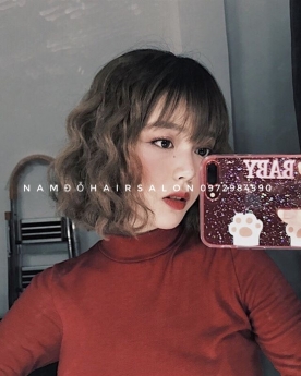 Uốn Sóng Lọn To Cắt Tóc Ngắn Đẹp Giá Rẻ Hoài Đức - Nam Đỗ Hair Salon