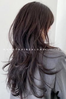 Cắt Tóc Dài Uốn Xoăn Lọn To Đẹp Giá Rẻ Hoài Đức - Nam Đỗ Hair Salon