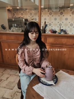 Cắt Tỉa Tóc Dài Layer Mái Mưa Uốn Tóc Đẹp Giá Rẻ Hoài Đức - Nam Đỗ Hair Salon