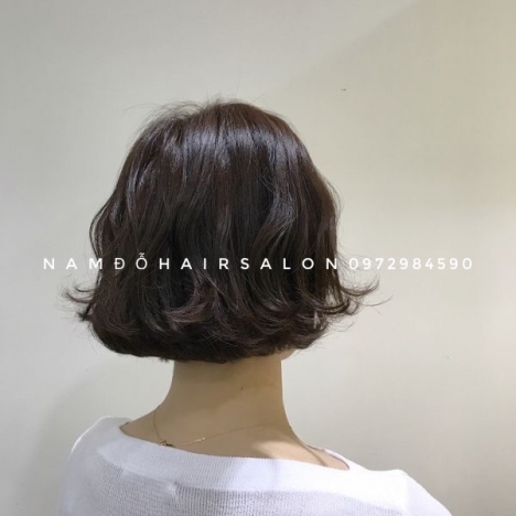 Uốn Sóng Lọn To Cắt Tóc Ngắn Uy Tín Giá Rẻ Hoài Đức - Nam Đỗ Hair Salon
