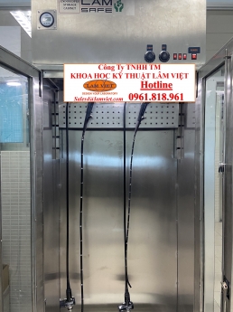 Tủ bảo quản ống nội soi bằng inox 304 đạt chuẩn