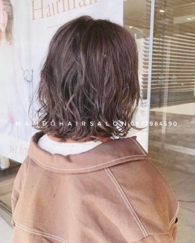 Uốn Xoăn Sóng Cắt Tóc Ngắn Đẹp Giá Rẻ Hoài Đức - Nam Đỗ Hair Salon