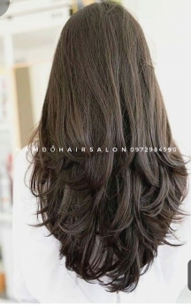 Cắt Tỉa Tóc Dài Uốn Nhuộm Đẹp Giá Rẻ Hoài Đức - Nam Đỗ Hair Salon