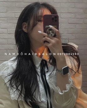 Cắt Tóc Dài Uốn Phồng Chân Tóc Đẹp Giá Rẻ Hoài Đức - Nam Đỗ Hair Salon