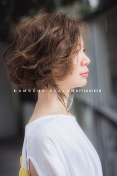Cắt Tỉa Tóc Bob Uốn Xoăn Sóng Uy Tín Giá Rẻ Hoài Đức - Nam Đỗ Hair Salon