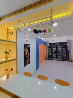 Hẻm 8m Tân HÒa Đông Gần Quận 6, 72m2, 3MT,4x tỷ