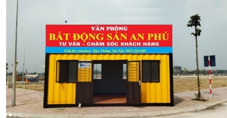 Cấp thuê container giá rẻ toàn miền bắc