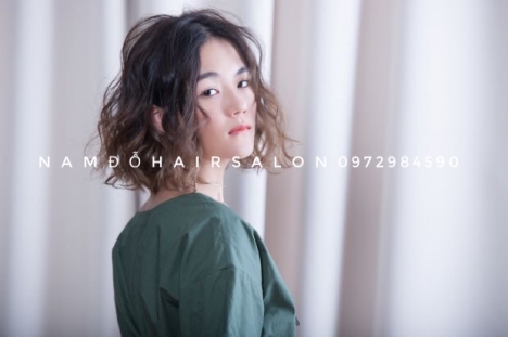 Uốn Xoăn Sóng Cắt Tỉa Tóc Ngắn Đẹp Giá Rẻ Hoài Đức - Nam Đỗ Hair Salon