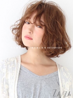 Uốn Sóng Cắt Tỉa Tóc Ngắn Đẹp Giá Rẻ Hoài Đức - Nam Đỗ Hair Salon