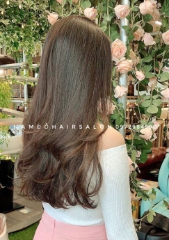Cắt Tỉa Tóc Dài Layer Làm Tóc Uốn Đẹp Giá Rẻ Hoài Đức - Nam Đỗ Hair Salon