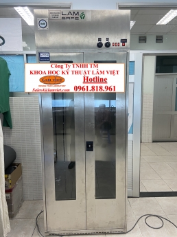 Tủ bảo quản ống nội soi bằng inox 304 đạt chuẩn