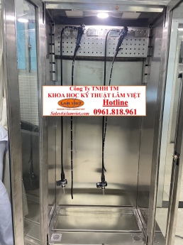 Tủ chứa thiết bị nội soi_ đạt tiêu chuẩn dùng trong y tế