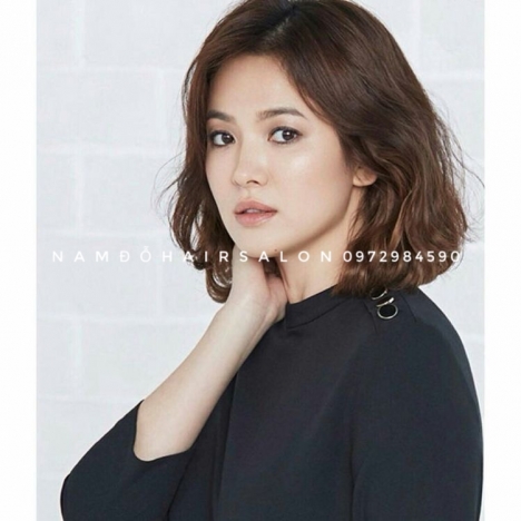 Uốn Xoăn Sóng Cắt Tỉa Tóc Ngang Vuông Uy Tín Giá Rẻ Hoài Đức - Nam Đỗ Hair Salon