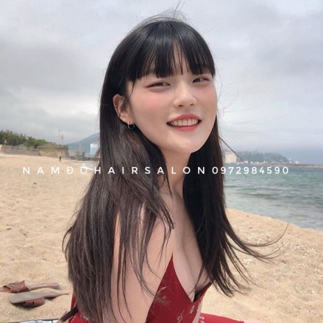 Cắt Tóc Dài Layer Mái Mưa Uốn Tóc Đẹp Giá Rẻ Hoài Đức - Nam Đỗ Hair Salon