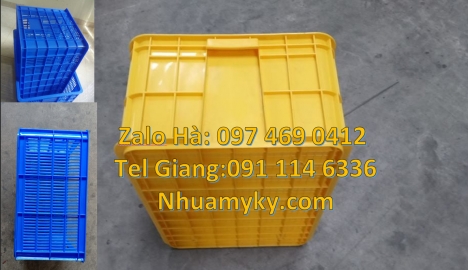 sóng nhựa hở 8 bánh xe, thùng nhựa 4 sóng bít thấp, sóng nhựa, Sóng bít giá rẻ, sóng hở, thùng nhựa
