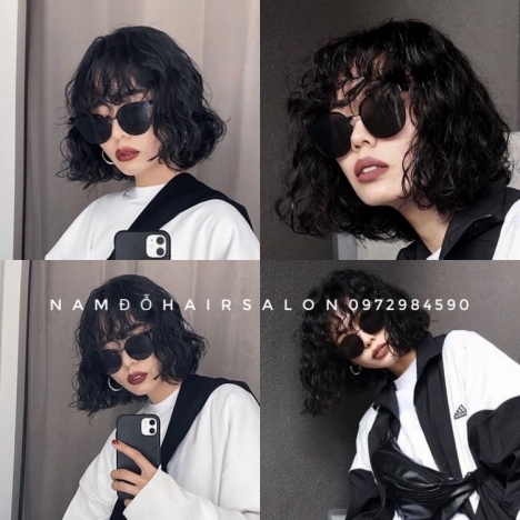 Uốn Sóng Lọn To Cắt Tóc Ngắn Đẹp Giá Rẻ Hoài Đức - Nam Đỗ Hair Salon