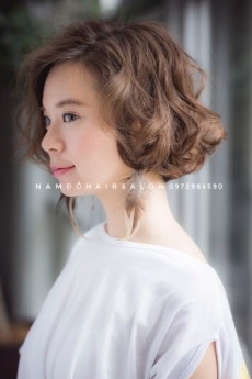 Uốn Sóng Cắt Tóc Ngắn Uy Tín Giá Rẻ Hoài Đức - Nam Đỗ Hair Salon