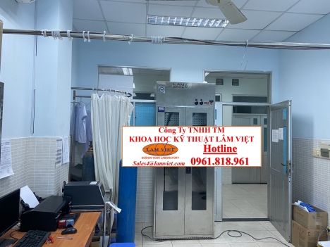 Tủ chứa thiết bị nội soi_ đạt tiêu chuẩn dùng trong y tế