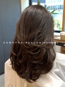 Cắt Tỉa Tóc Dài Uốn Phục Hồi Đẹp Giá Rẻ Hoài Đức - Nam Đỗ Hair Salon