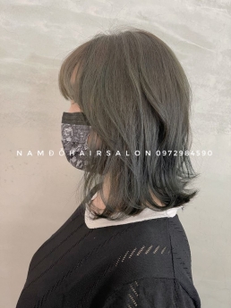 Uốn Sóng Nước Cắt Tóc Ngắn Uy Tín Giá Rẻ Hoài Đức - Nam Đỗ Hair Salon