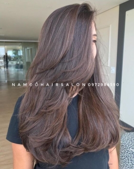 Cắt Tỉa Tóc Dài Layer Uốn Tóc Đẹp Giá Rẻ Hoài Đức - Nam Đỗ Hair Salon