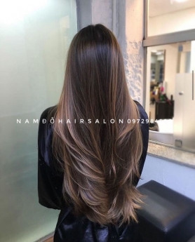 Cắt Tỉa Tóc Dài Làm Tóc Uốn Uy Tín Giá Rẻ Hoài Đức - Nam Đỗ Hair Salon