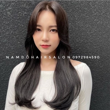 Cắt Tỉa Tóc Dài Tầng Cao Uốn Tóc Uy Tín Giá Rẻ Hoài Đức - Nam Đỗ Hair Salon
