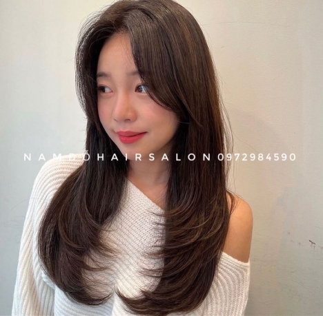 Cắt Tỉa Tóc Dài Uốn Tóc Làm Đẹp Giá Rẻ Hoài Đức - Nam Đỗ Hair Salon