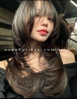 Cắt Tỉa Tóc Dài Layer Làm Tóc Uốn Uy Tín Đẹp Giá Rẻ Hoài - Nam Đỗ Hair Salon
