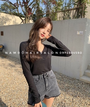 Cắt Tỉa Tóc Dài Layer Mái Bay Uốn Tóc Uy Tín Giá Rẻ Hoài Đức - Nam Đỗ Hair Salon