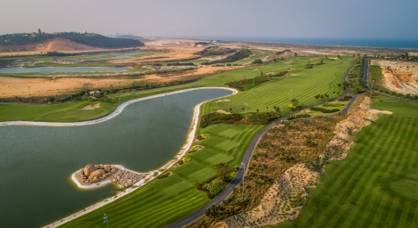 Cơ hội vàng sở hữu biệt thự Grand Wyndham nằm cạnh sân Golf - view biển Bãi Dài CR Sổ Hồng Lâu Dài