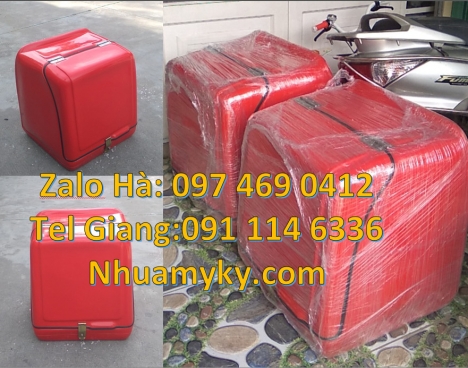 Thùng ship hàng giữ nhiệt, Thùng giao bưu phẩm Thùng giao hàng hỏa tốc, Thùng chở hàng giữ nhiệt đa