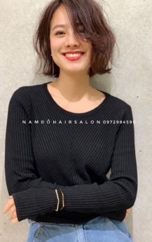 Uốn Xoăn Sóng Cắt Tóc Ngắn Đẹp Giá Rẻ Hoài Đức - Nam Đỗ Hair Salon