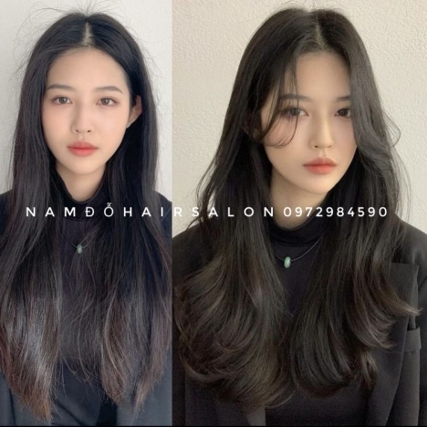 Cắt Tỉa Tóc Dài Uốn Cụp Đẹp Uy Tín Giá Rẻ Hoài Đức - Nam Đỗ Hair Salon