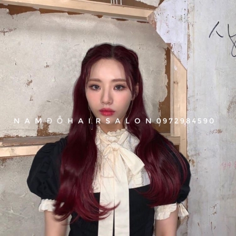 Cắt Tỉa Tóc Dài Layer Mái Mưa Uốn Tóc Đẹp Giá Rẻ Hoài Đức - Nam Đỗ Hair Salon