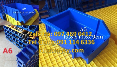 kệ nhựa giá rẻ, hộp nhựa đựng đồ nghề, kệ bulon, Khay đựng linh kiện sửa xe ô tô, cung cấp kệ nhựa g