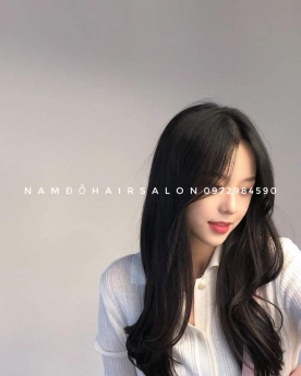 Cắt Tỉa Tóc Dài Layer Mái Mưa Uốn Tóc Đẹp Giá Rẻ Hoài Đức - Nam Đỗ Hair Salon
