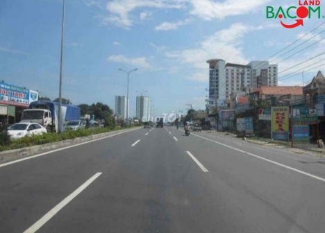 Bán nhà MẶT TIỀN QL51, ngang 6 mét, gần kdc Sơn Tiên Phường An Hoà Biên Hoà.
